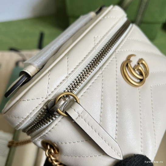 Firstbag ru bag GUCCI Marmont top handle GG mini 0728